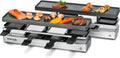 ROMMELSBACHER Grill 1460 W Silber