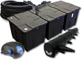 SunSun Komplettset: CBF-350C Teichfilter bis 90000 L Teichfilteranlage Durchlauffilter