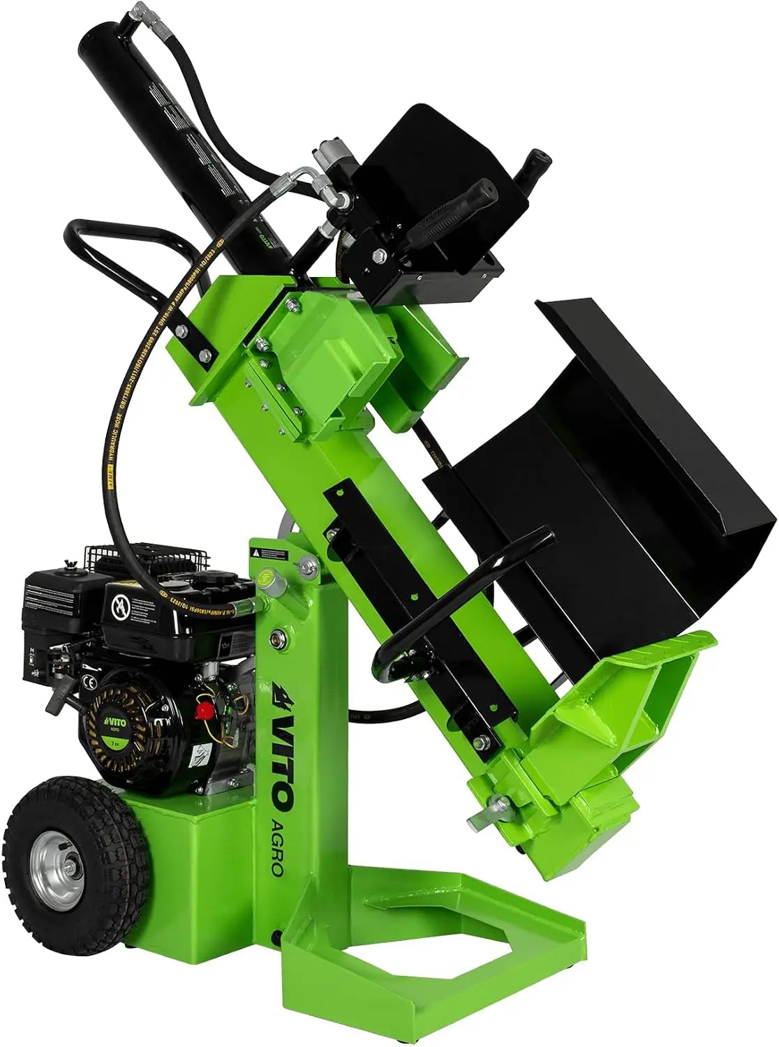 VITO Garden Benzin Holzspalter 12t mit 3 Arbeitspositionen