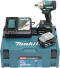 Makita Akku-Drehschlagschrauber DTW300RTJ 18 V 0 Ah