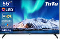 TuTu Fernseher TUQ55UN1 55 Zoll 139 cm mit LED-Beleuchtung