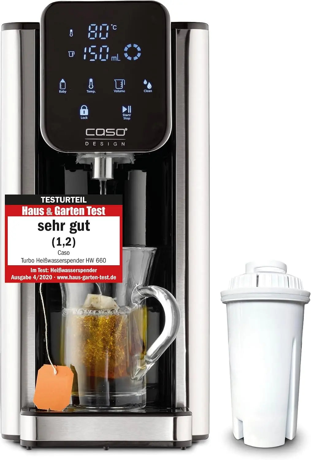CASO Wasserspender