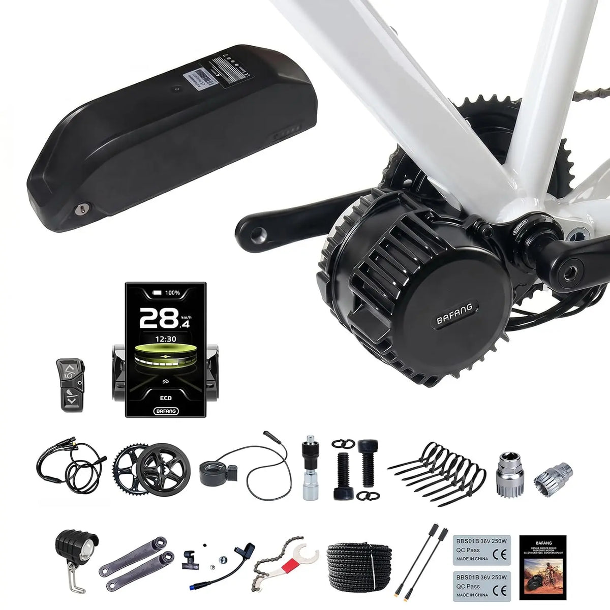 BAFANG Fahrrad 36 V 250 W