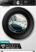Hisense Wäschetrockner WD3S8043BW3 54 l 16 Programme