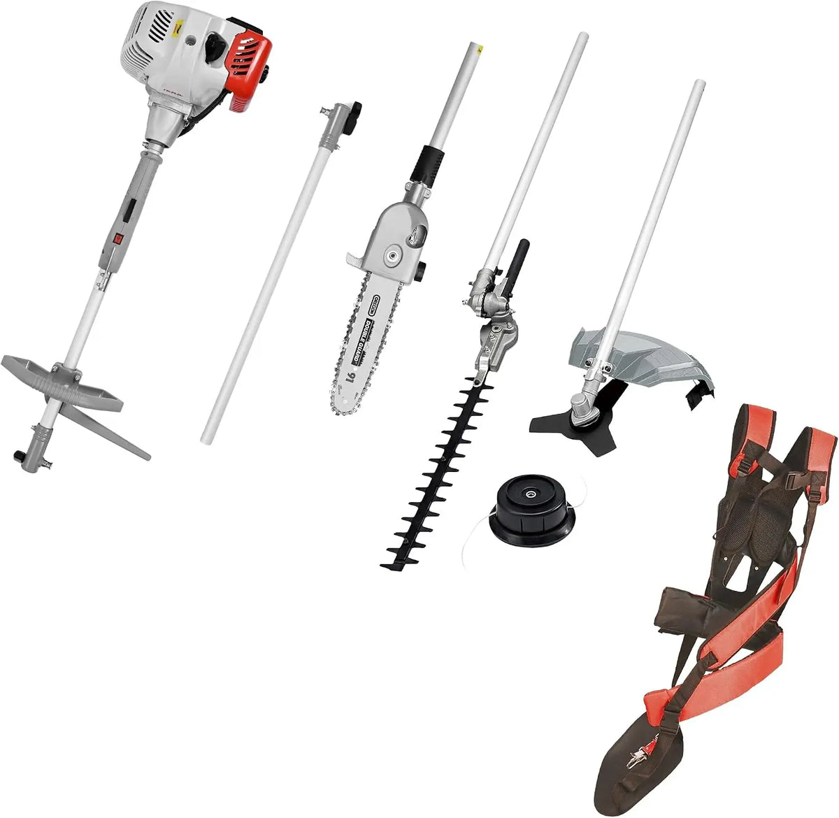 IKRA Multitool IBKH 52-1 Benzin 4in1