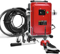 Rohrreinigungsmaschine mit FI-Schalter für Ø30-100mm Rohr
