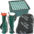 HEPA Aktiv Geruchsfilter Set kompatibel mit Vorwerk VK130 VK131 ET340 EB350