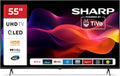 SHARP Fernseher 55HM5745E 55 Zoll mit LED-Beleuchtung
