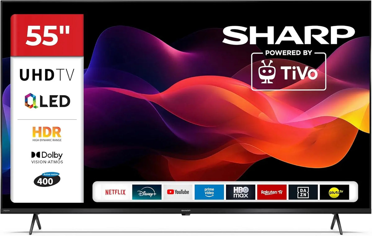 SHARP Fernseher 55HM5745E 55 Zoll mit LED-Beleuchtung