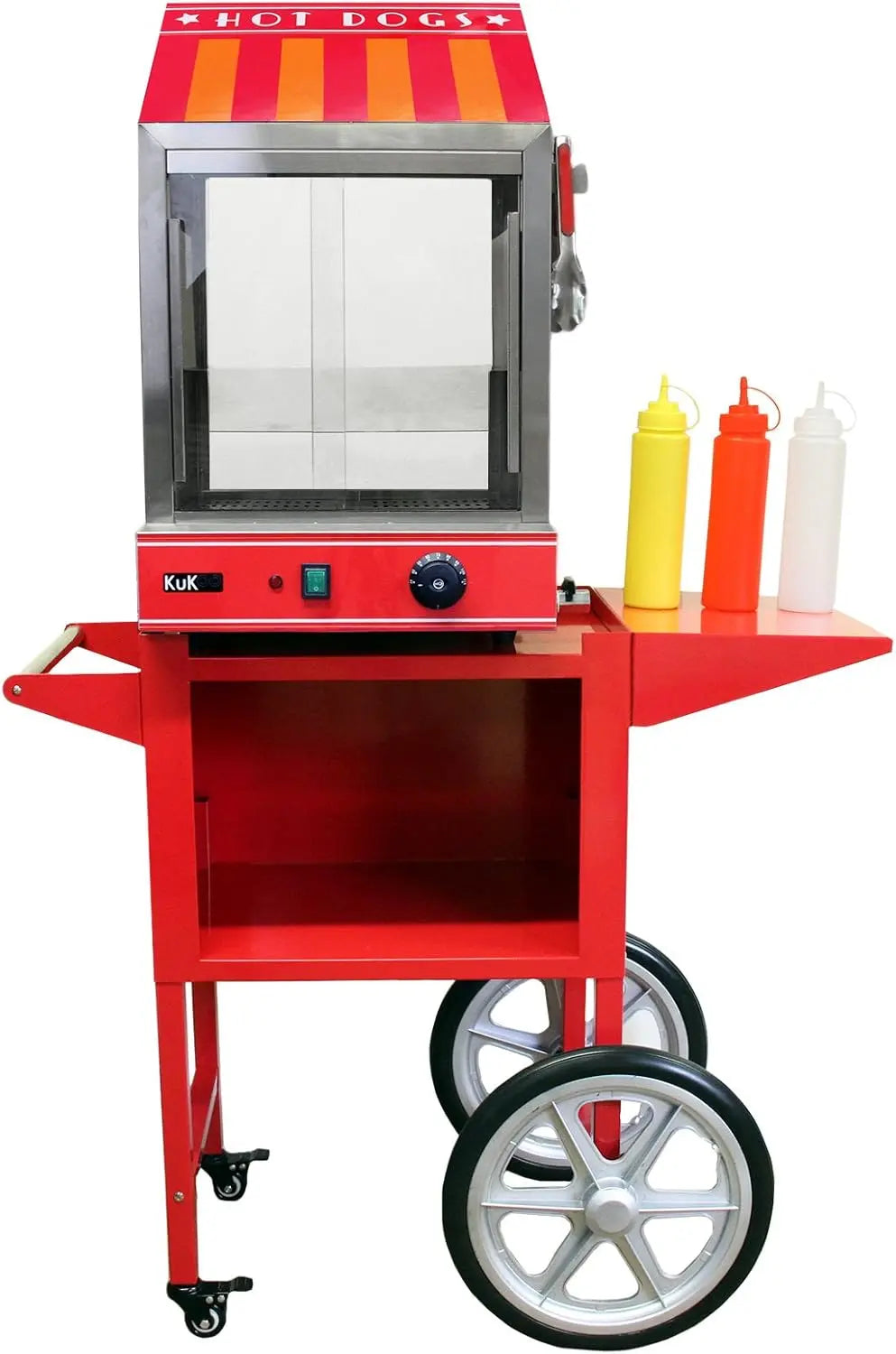 KuKoo Vitrine Silber