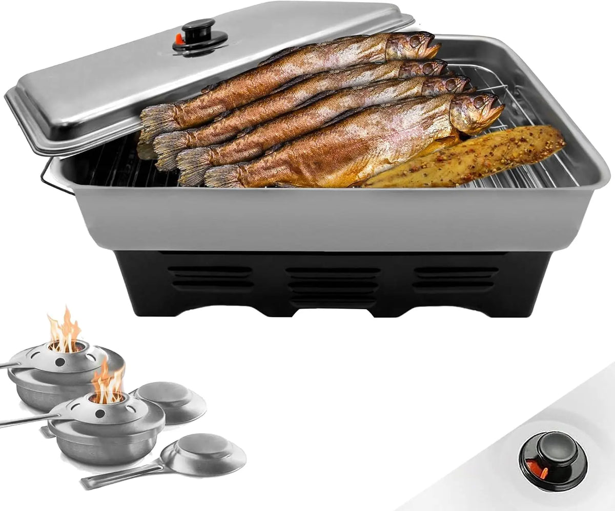 Eversmoke Tisch Silber