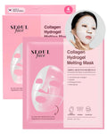 DERMAL Kollagen Hydrogel Gesichtsmaske