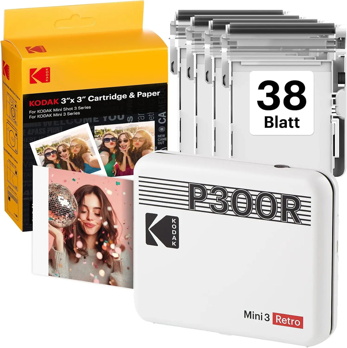 KODAK Drucker 4PASS