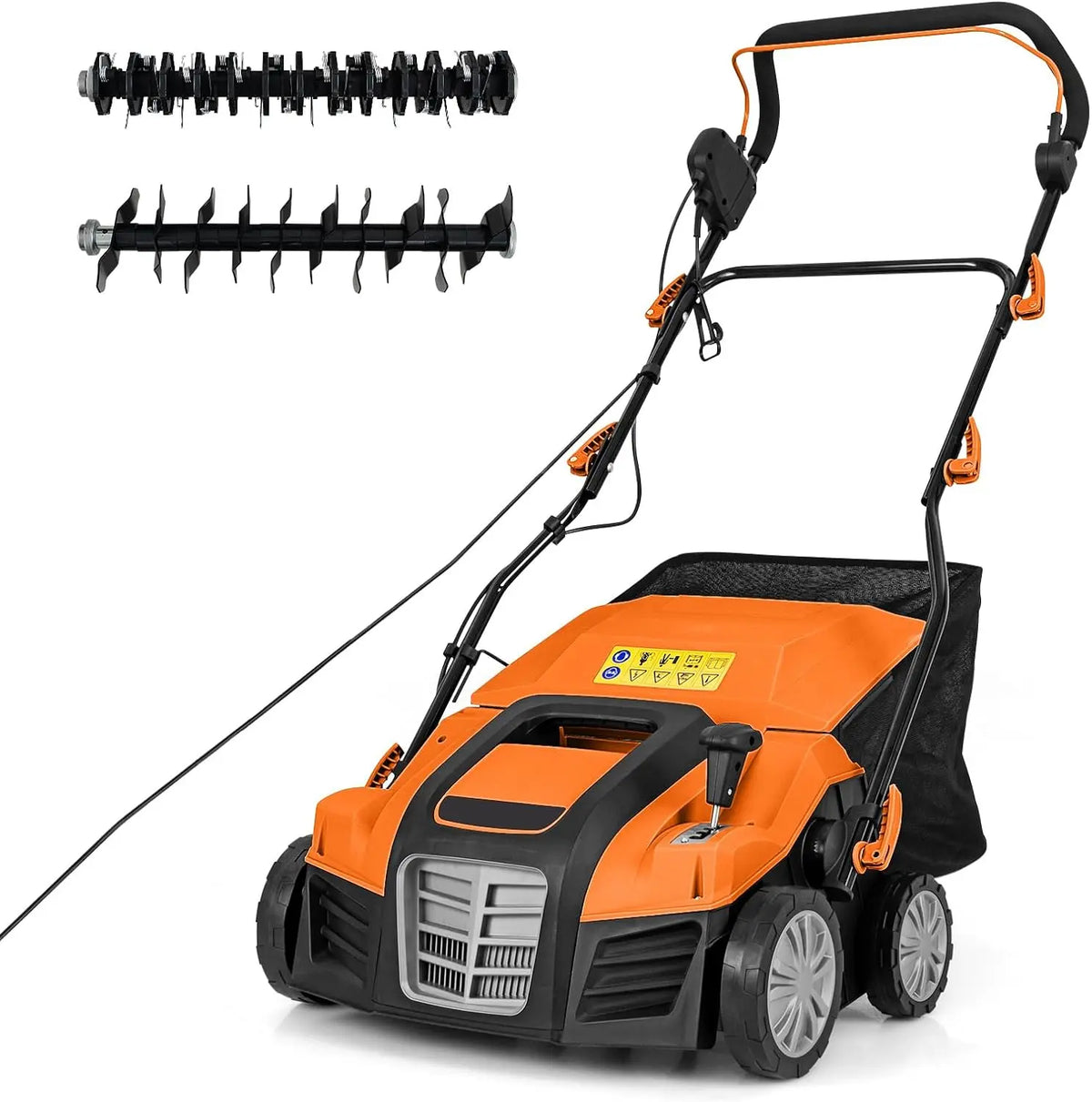 RELAX4LIFE Vertikutierer 2000 W