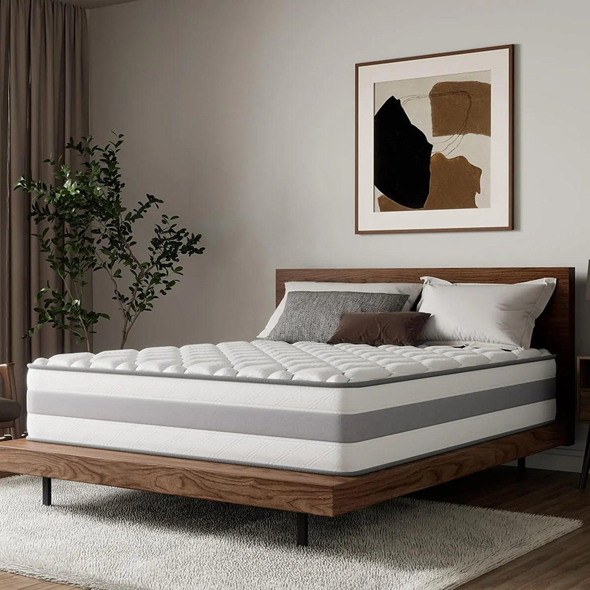 HOMAVO Bett 25 cm