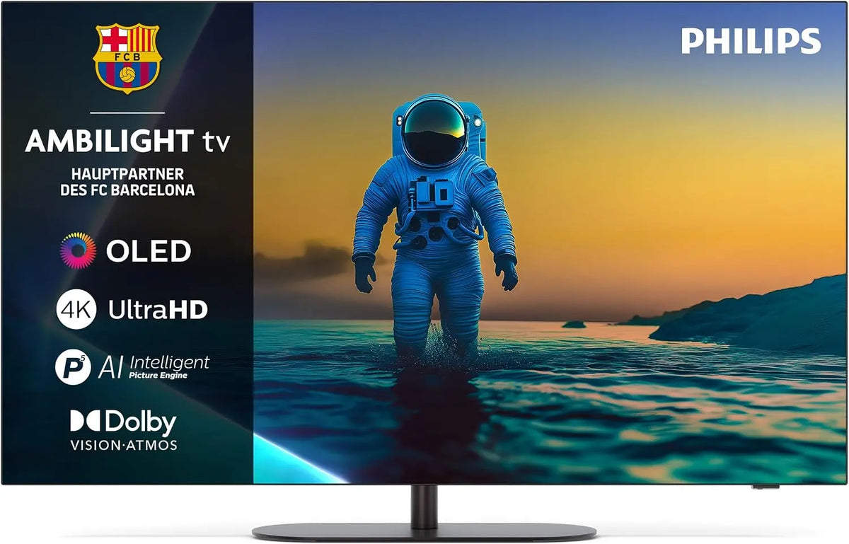 PHILIPS Fernseher 48OLED820 48 Zoll mit Display und LED-Beleuchtung