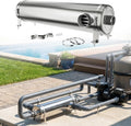 YRHome Heizgerät 60 kW mit Wärmefunktion Silber