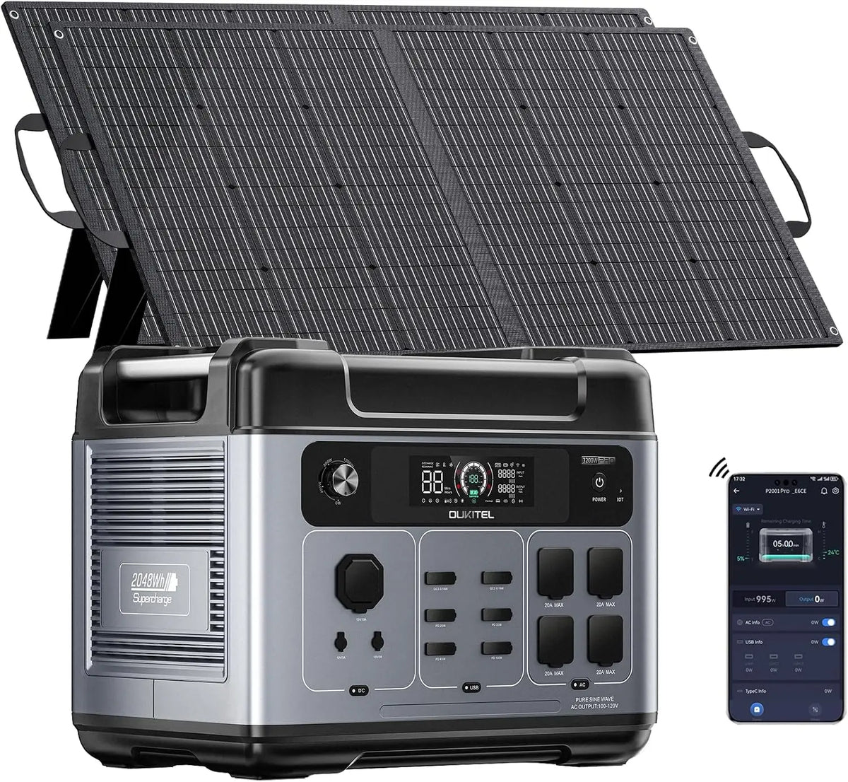 OUKITEL Powerstation 3200 W