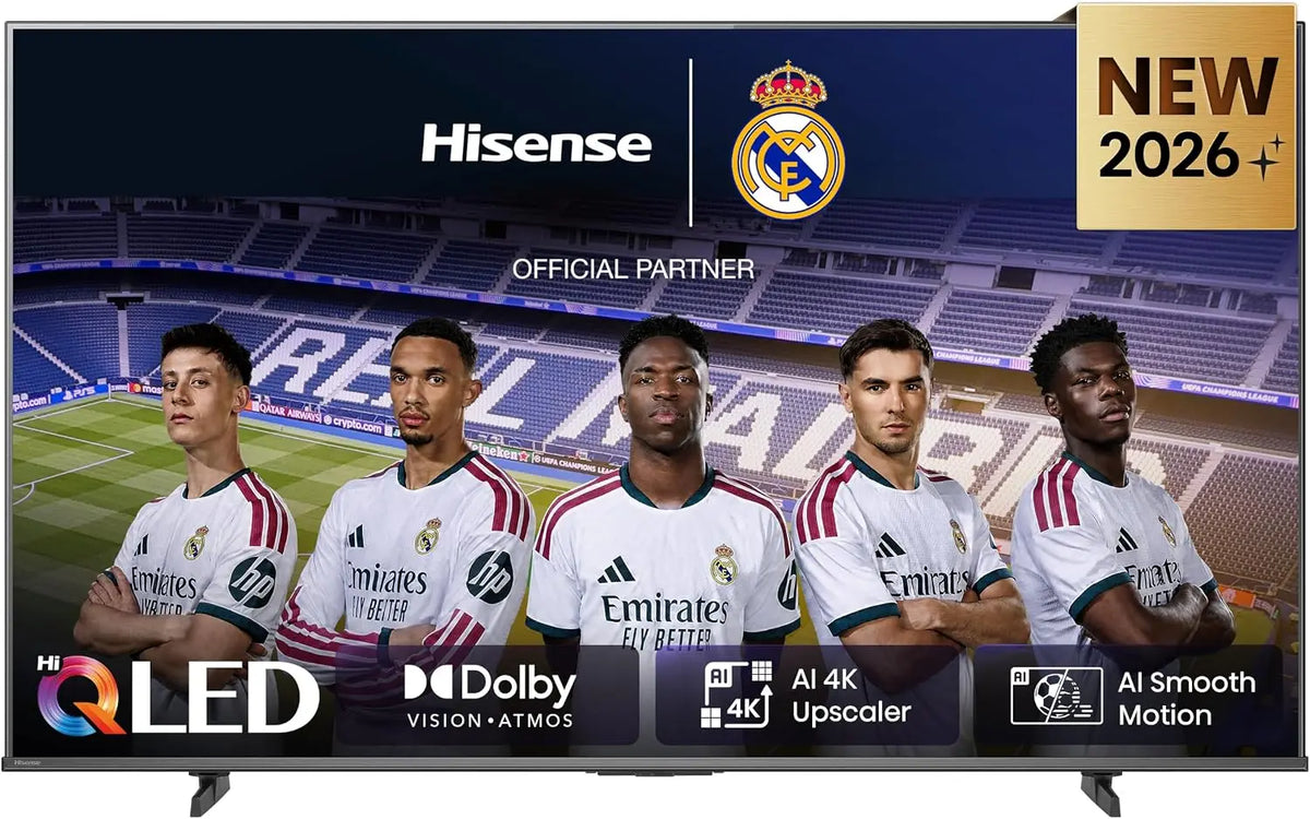 Hisense Fernseher HDR10 50 Zoll mit LED-Beleuchtung