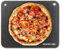 VEVOR Pizzastein Pizzastahl 406 x 368 x 6 mm