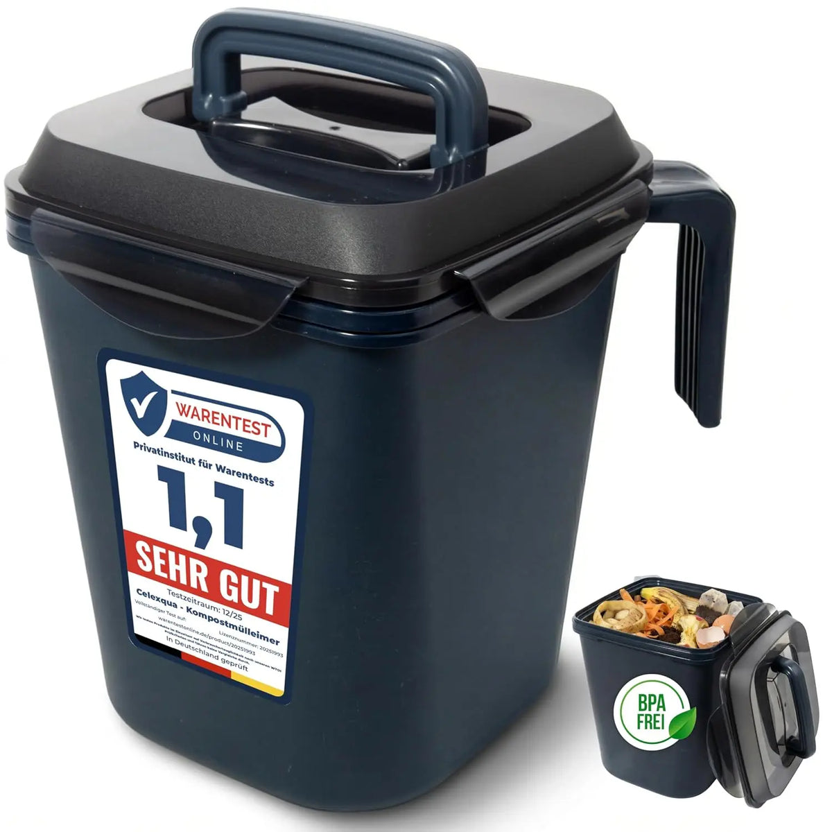 Biomülleimer Geschirrspüler 5 l