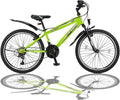 Talson Fahrrad 24 Zoll Grün