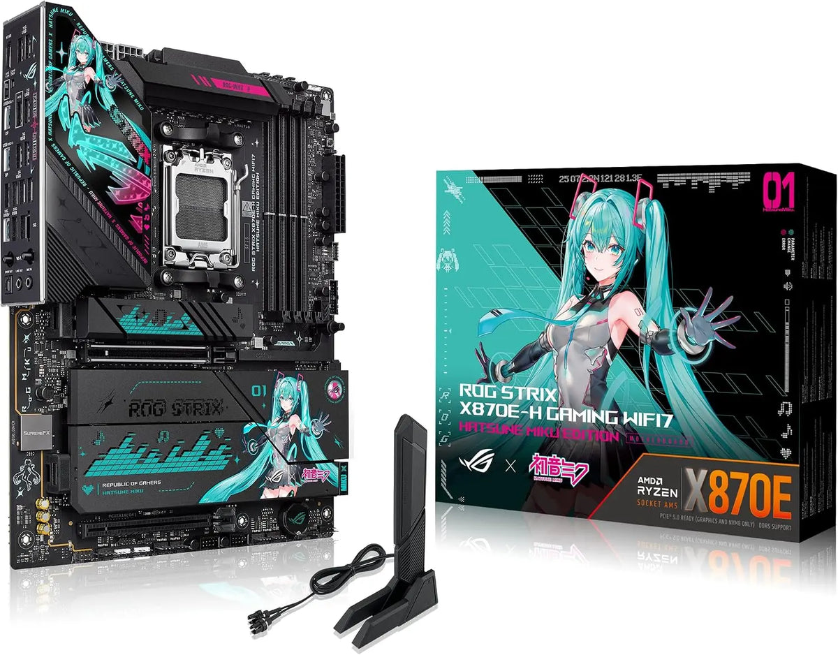 ASUS ROG Strix X870E-E Gaming WiFi7 Neo AMD ATX Mainboard