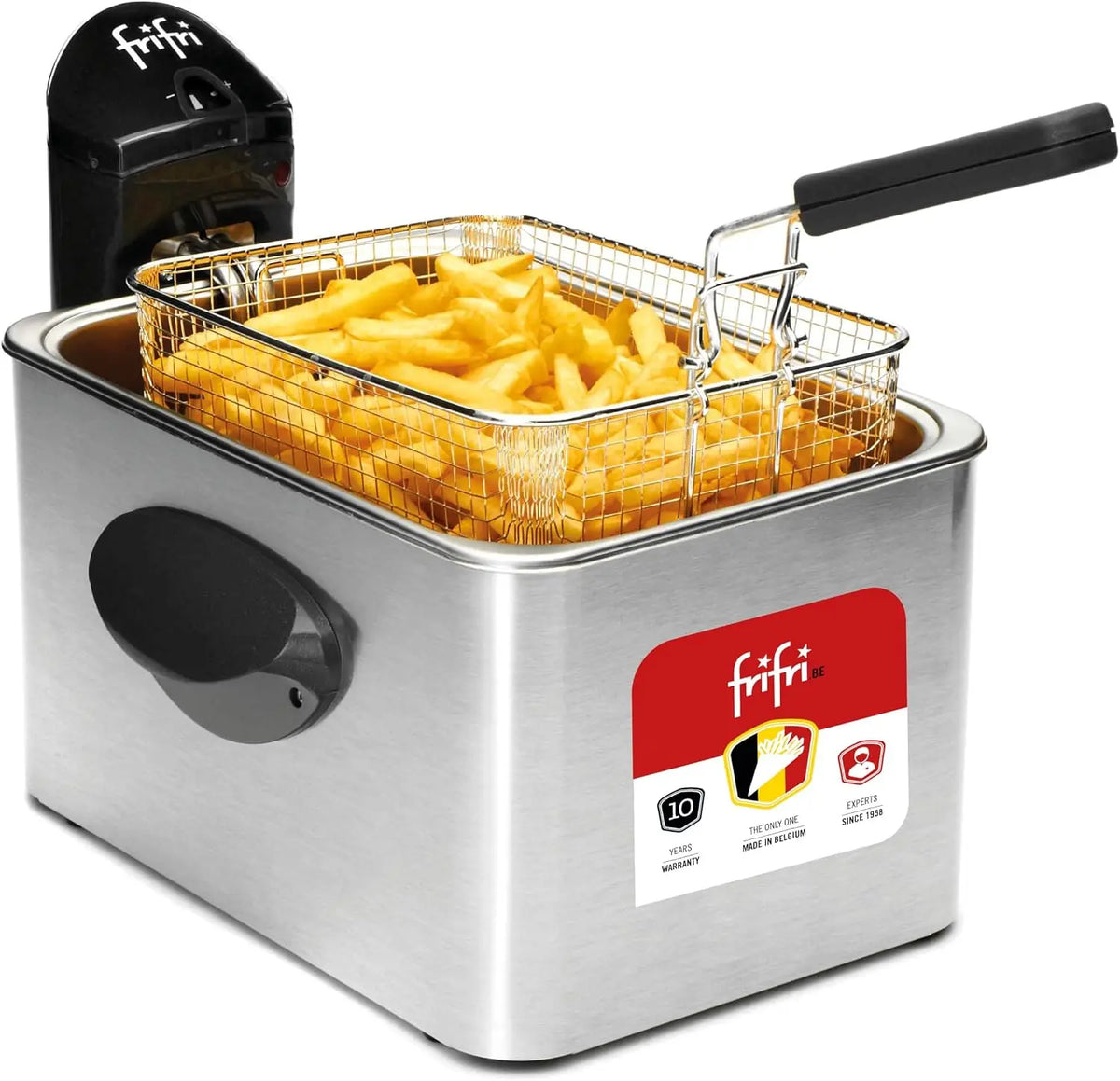 frifri Fritteuse 3200 W 4,5 l Anthrazit