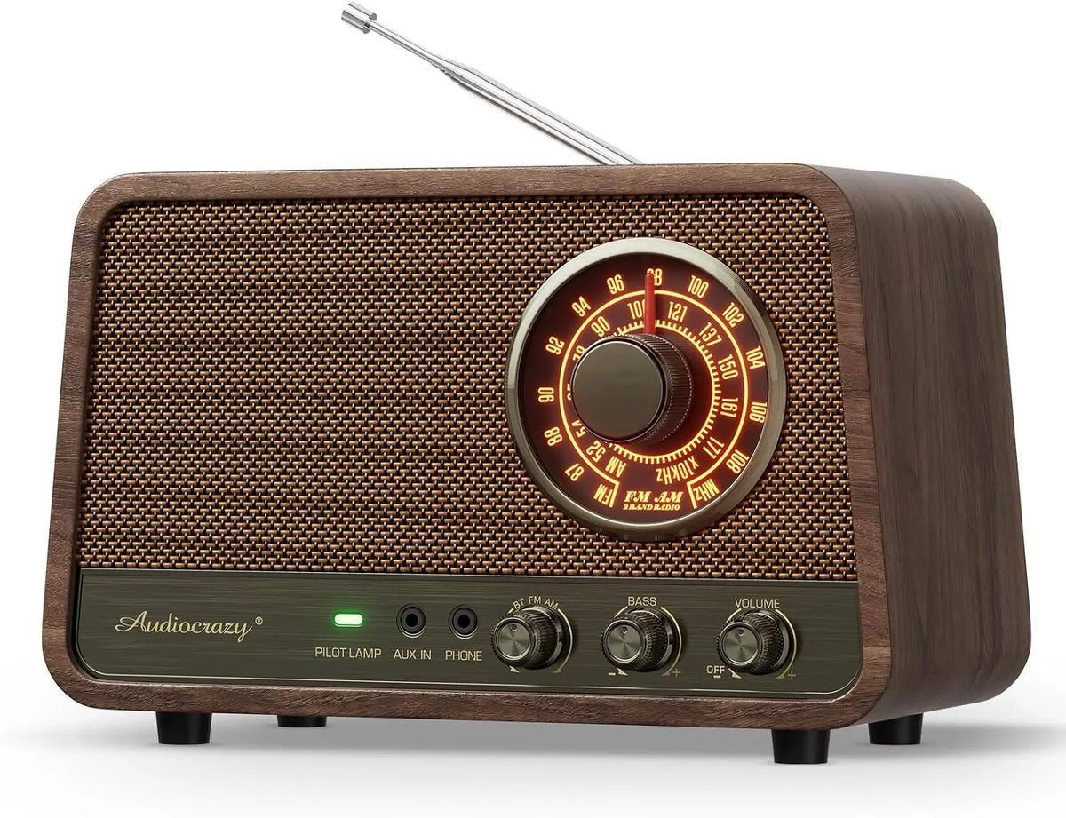 Vintage Audiogerät mit Bluetooth