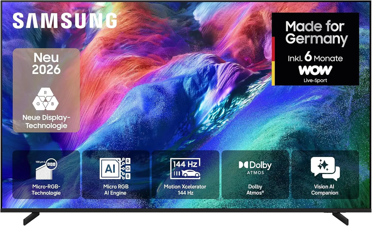 Samsung Fernseher R85H 85 Zoll 214 cm